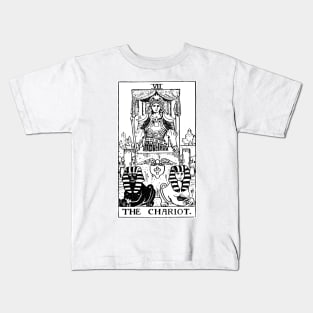 The Chariot Tarot Card Kids T-Shirt